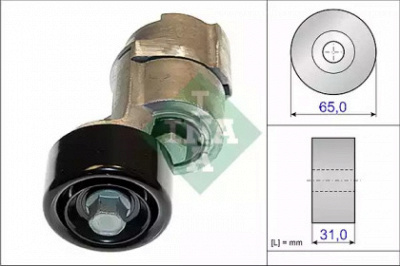 WILMINK GROUP wg1253545 -  Натяжная планка, поликлиновой ремень